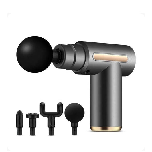 Blueidea Professional Massage Gun With 4 Replaceable Heads