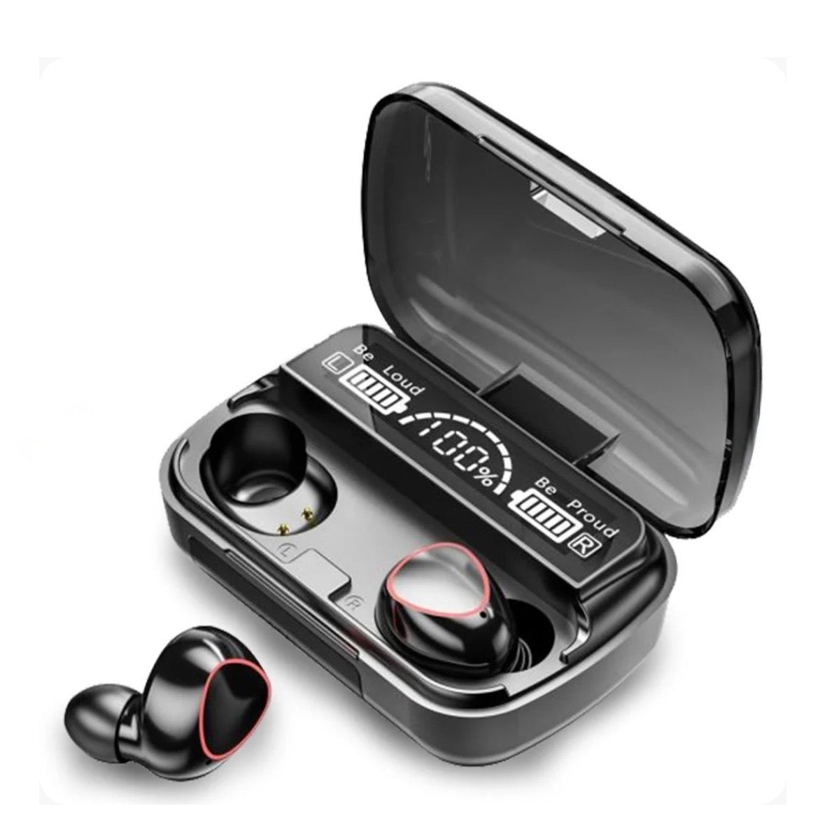 M10 TWS Bluetooth Earbuds  Original M10 | LED Display | Wireless Earphones
